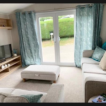 Exotic 3-Bed Caravan At Newquay Holiday Park Villa Dış mekan fotoğraf