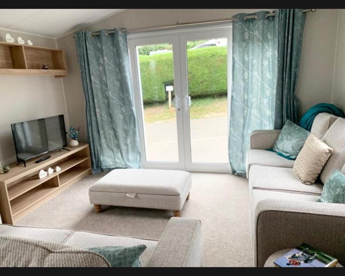 Exotic 3-Bed Caravan At Newquay Holiday Park Villa Dış mekan fotoğraf