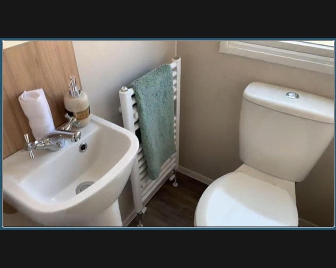 Exotic 3-Bed Caravan At Newquay Holiday Park Villa Dış mekan fotoğraf