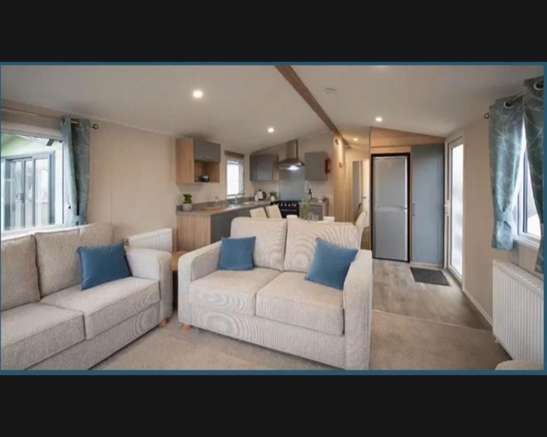 Exotic 3-Bed Caravan At Newquay Holiday Park Villa Dış mekan fotoğraf
