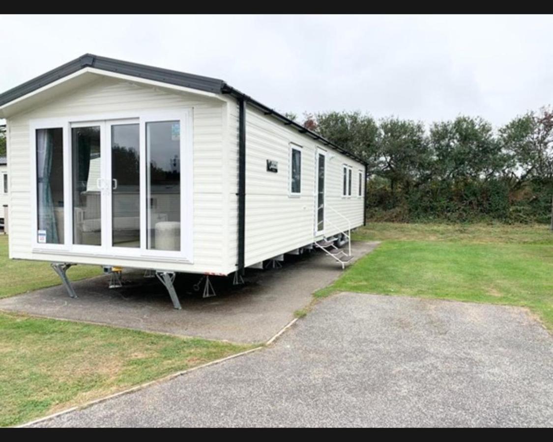 Exotic 3-Bed Caravan At Newquay Holiday Park Villa Dış mekan fotoğraf