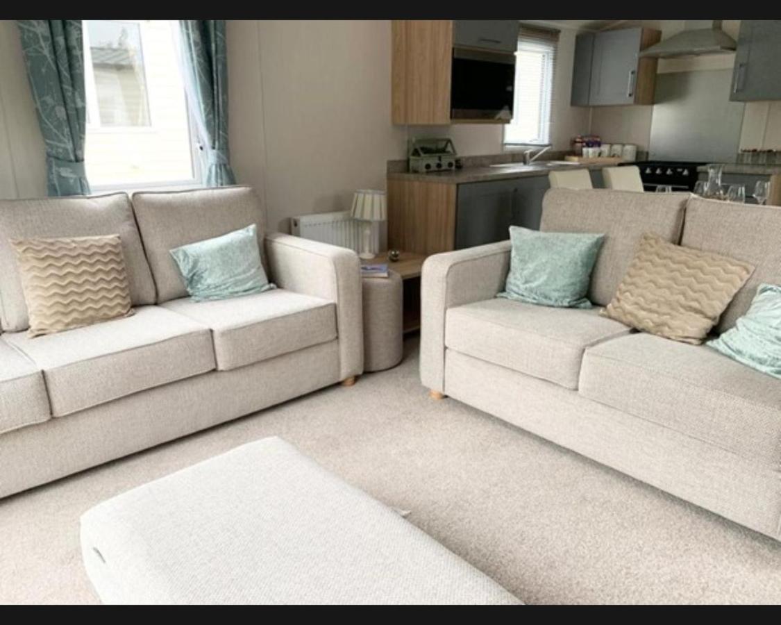 Exotic 3-Bed Caravan At Newquay Holiday Park Villa Dış mekan fotoğraf