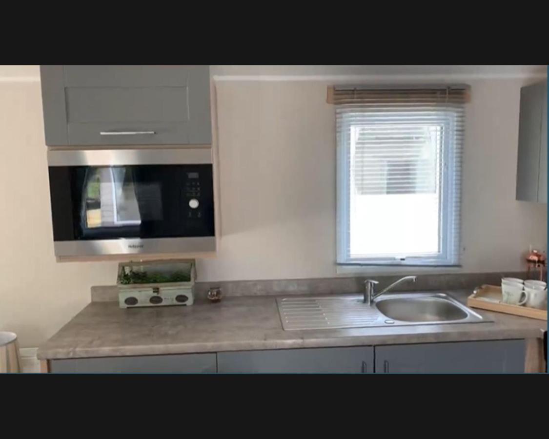 Exotic 3-Bed Caravan At Newquay Holiday Park Villa Dış mekan fotoğraf