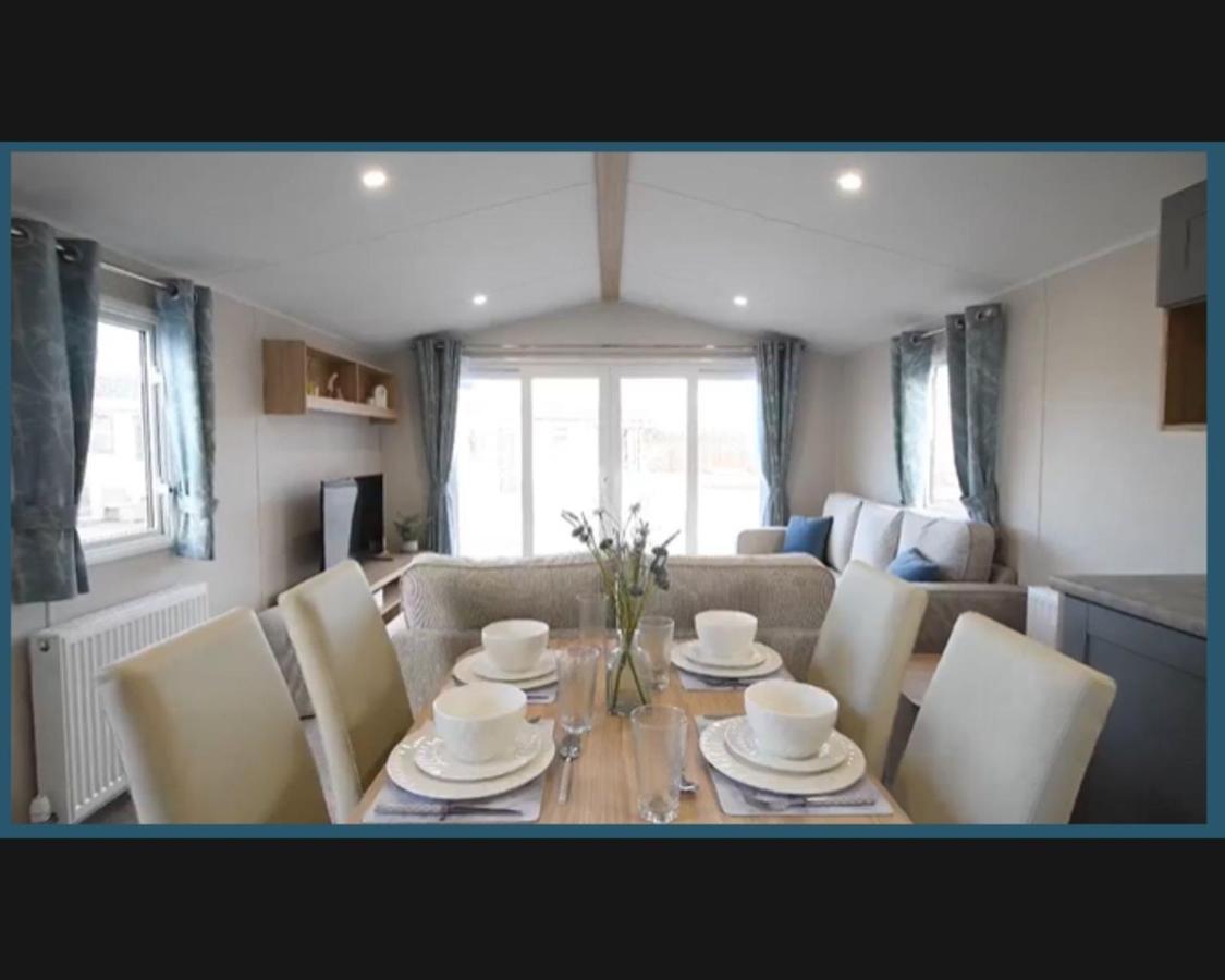 Exotic 3-Bed Caravan At Newquay Holiday Park Villa Dış mekan fotoğraf