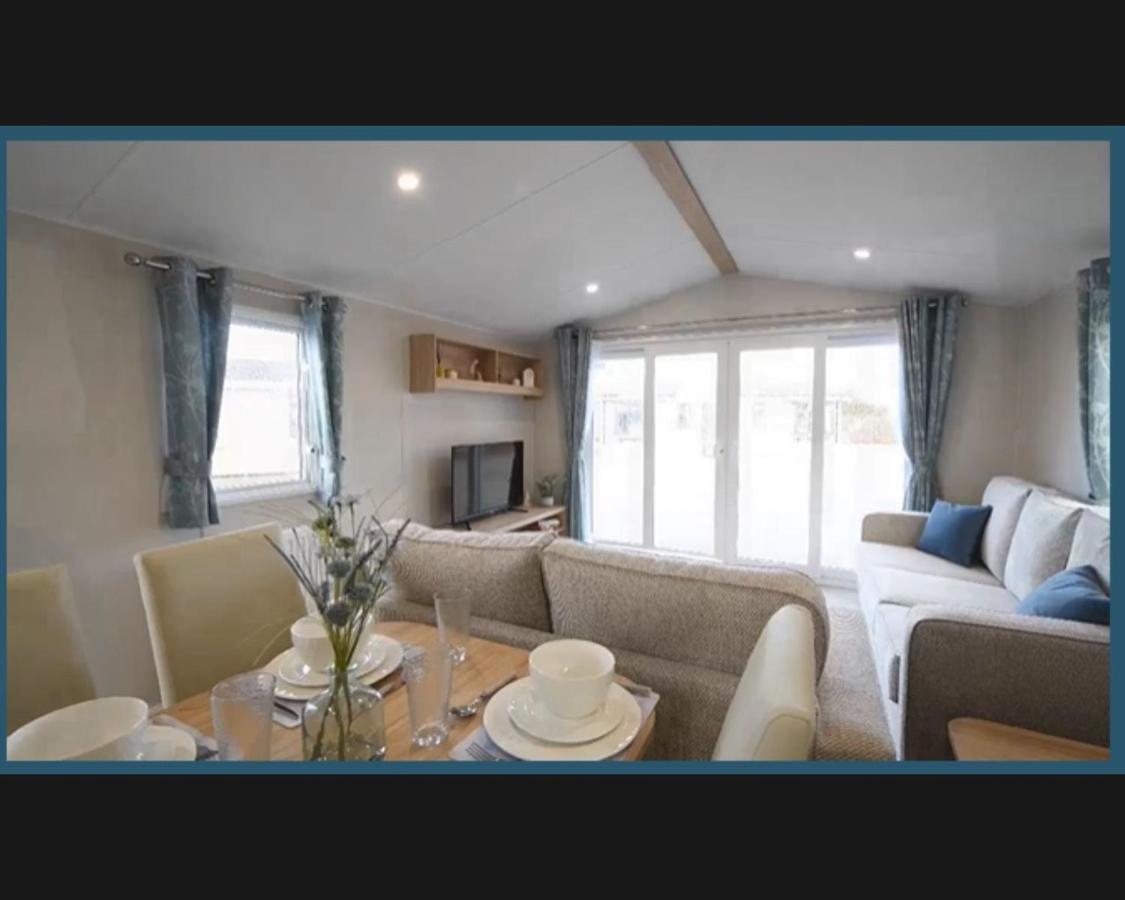 Exotic 3-Bed Caravan At Newquay Holiday Park Villa Dış mekan fotoğraf