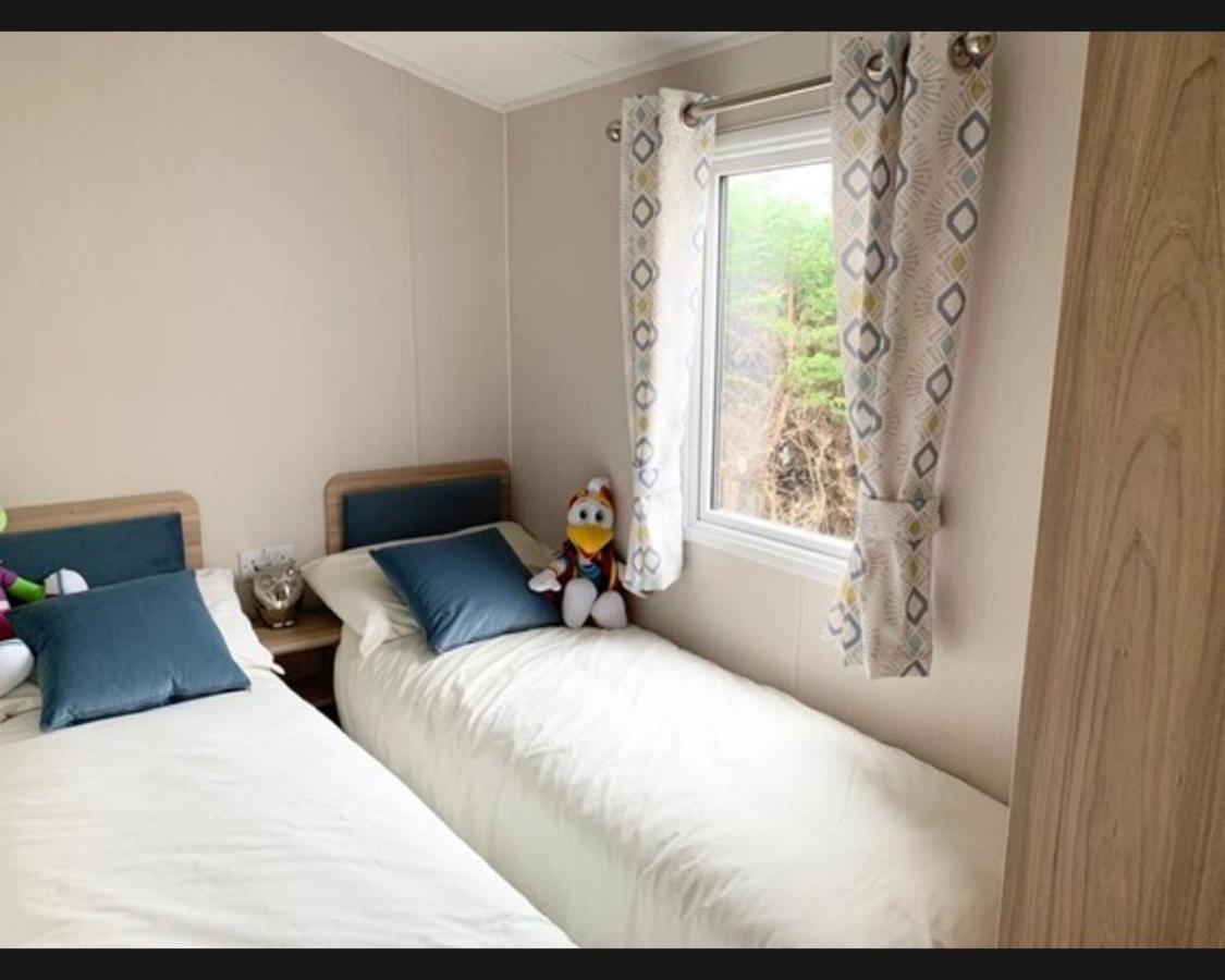 Exotic 3-Bed Caravan At Newquay Holiday Park Villa Dış mekan fotoğraf