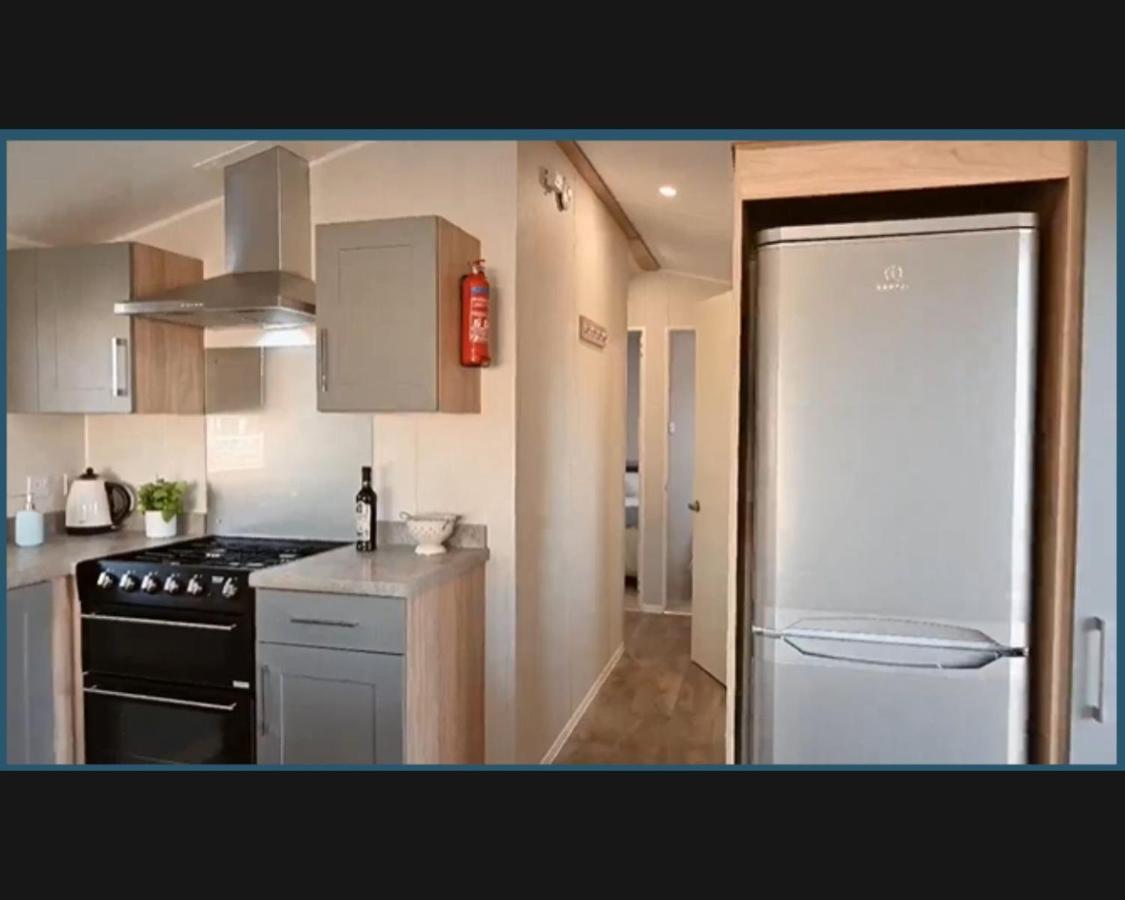 Exotic 3-Bed Caravan At Newquay Holiday Park Villa Dış mekan fotoğraf