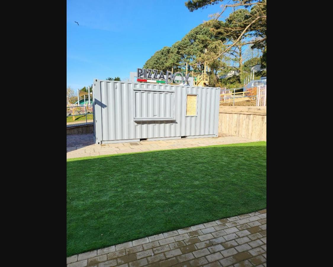 Exotic 3-Bed Caravan At Newquay Holiday Park Villa Dış mekan fotoğraf